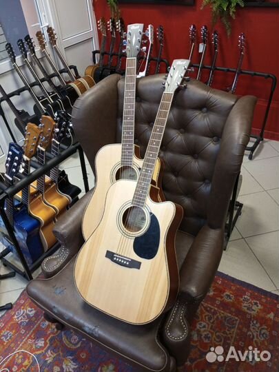 Гитары электро-акустические с дефектами Cort AD880