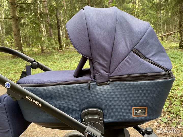 Коляска be-be mobile bolonia 2 в 1