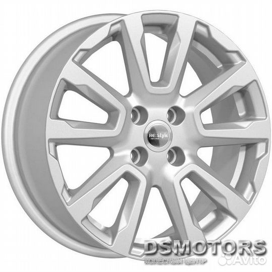 Диски кс1026 6.5/16 4x100 ET50 d60.1 сильвер