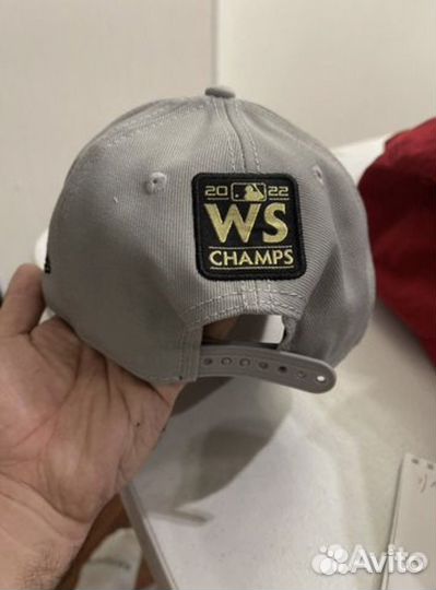 Бейсболка new era 9 forty серая регулируемвя