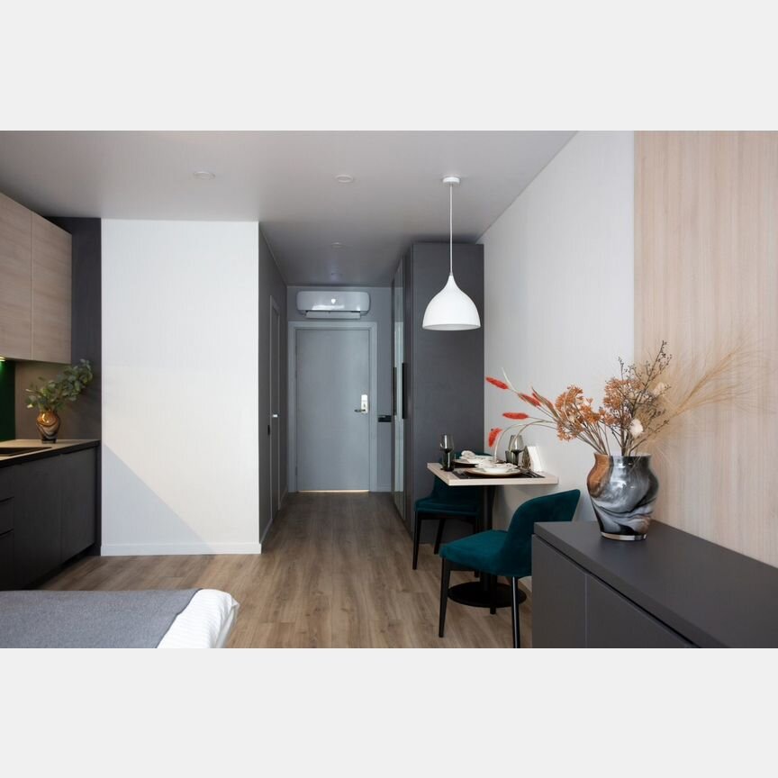 Квартира-студия, 30 м², 9/10 эт.