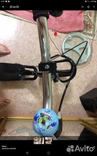 Велосамокат