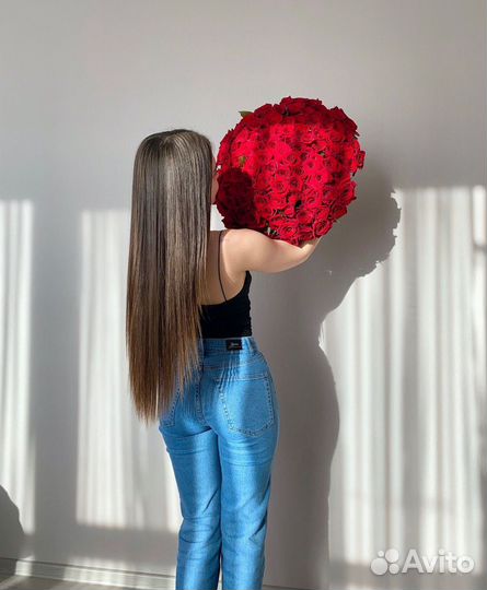 Букеты из 101 розы