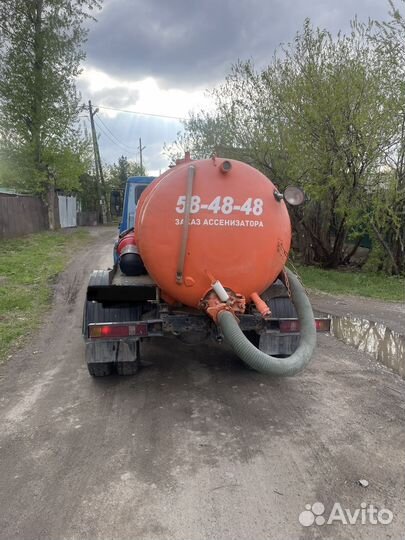 ГАЗ ГАЗель 3302 цистерна, 1993