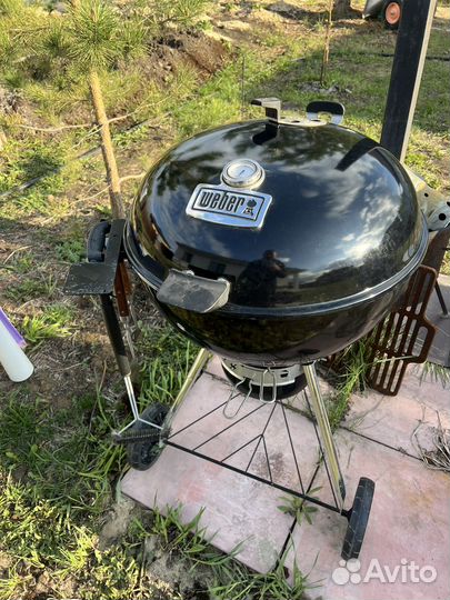 Угольный гриль weber 57