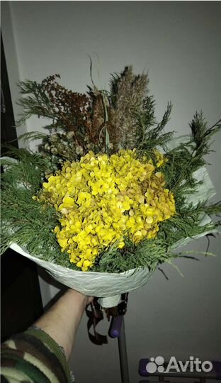 Букет из сухоцветов
