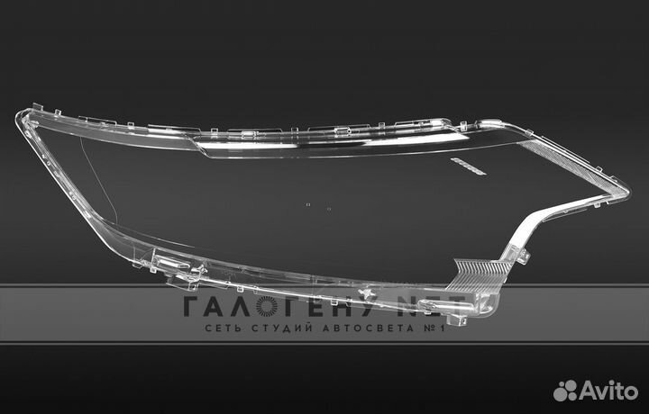 Стекло фары Mitsubishi Outlander 3 2015-2021 (прав