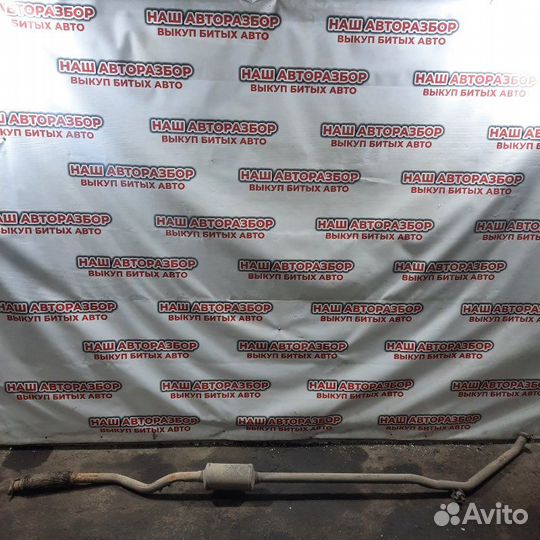 Резонатор глушителя Kia Picanto 2008