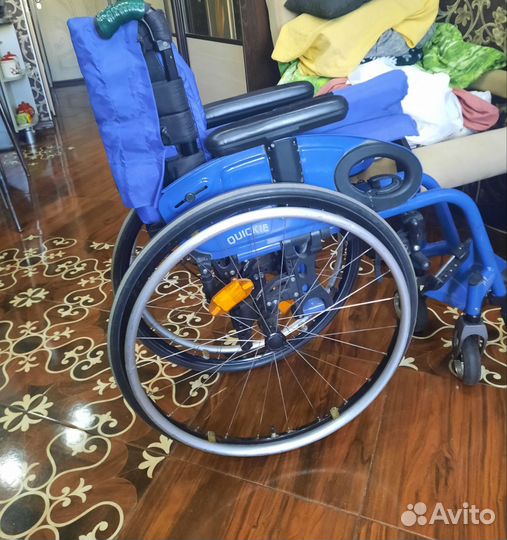Инвалидная коляска активного типа детская