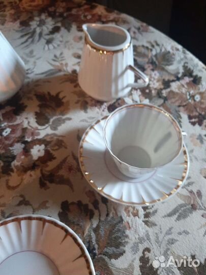 Чайный сервиз вербилки СССР