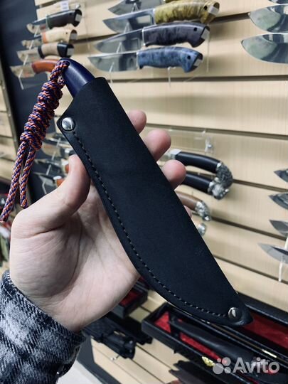 Нож канадец ручной работы