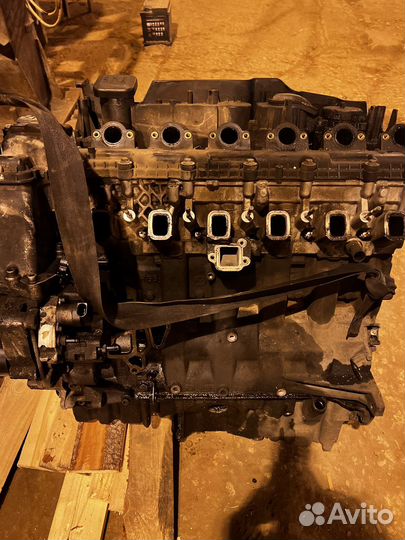 Bmw x5 e53 двигатель 3.0d M57D30TU