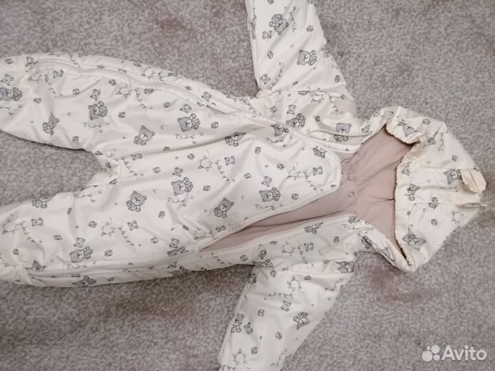 Детский комбинезон