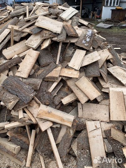 Дрова горбыль