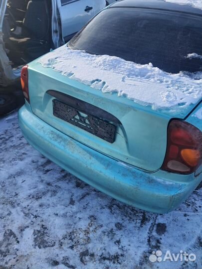 Chevrolet lanos в разбор