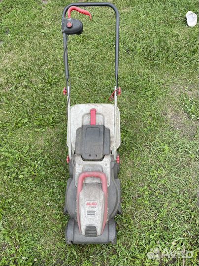 Газонокосилка электрическая al ko classic 3,82 se