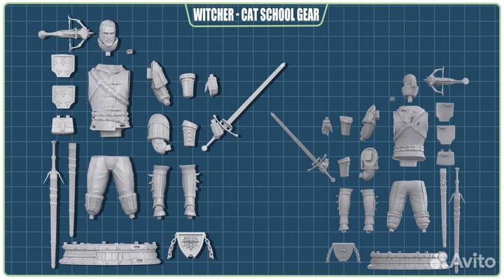 The Witcher Wild Hunt Геральт из Ривии Дикая охота