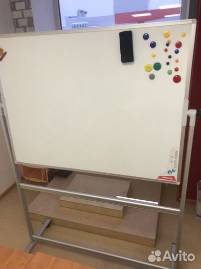 Магнитно маркерная доска