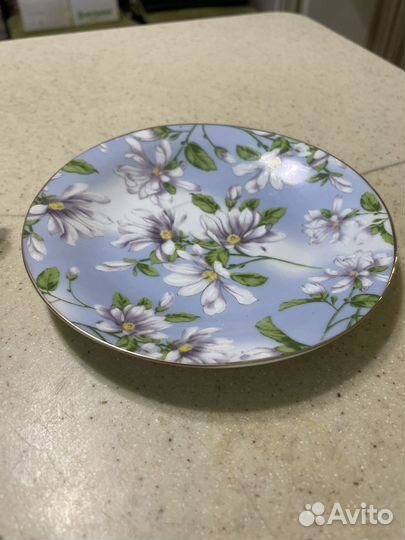 Чашка с блюдцем