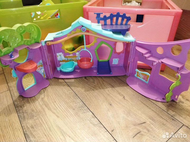 Littlest Pet Shop детский сад LPS