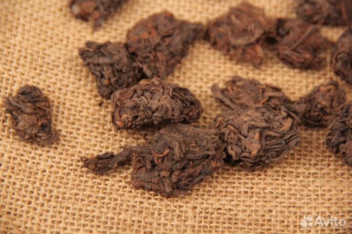 Пуэр Старые чайные головы