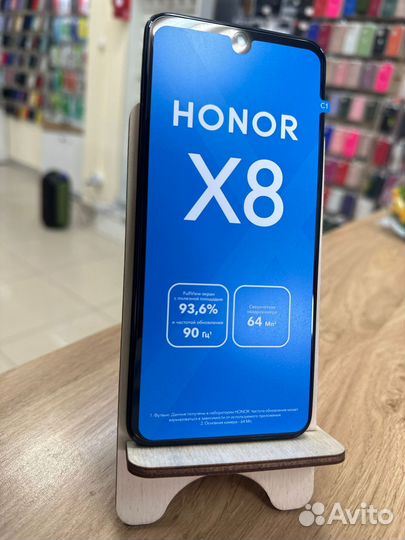 HONOR X8, 6/128 ГБ