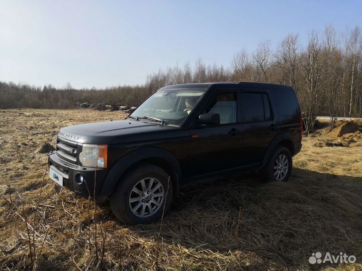 Land Rover Discovery 2.7 AT, 2007, 405 000 км