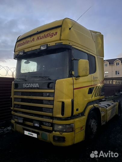 Scania 124L, 2012