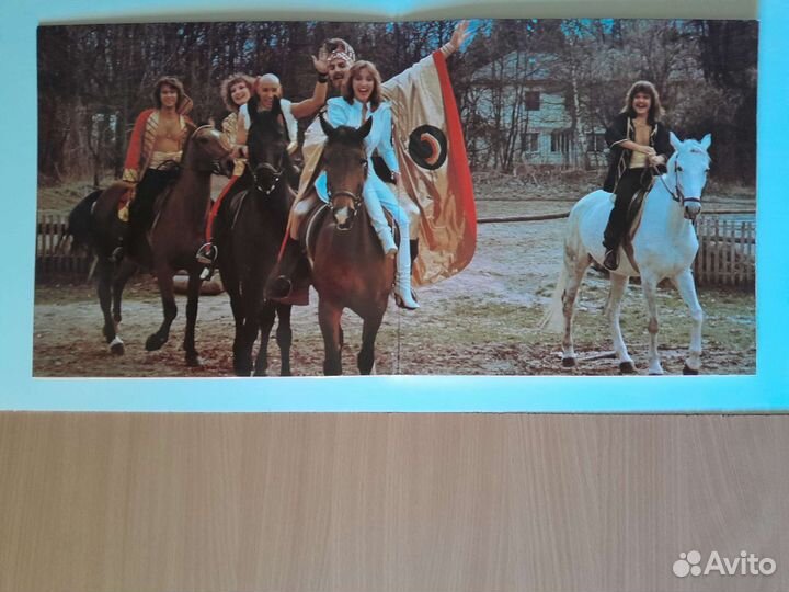 Lp Dschinghis khan Moskau lp отличное состояние