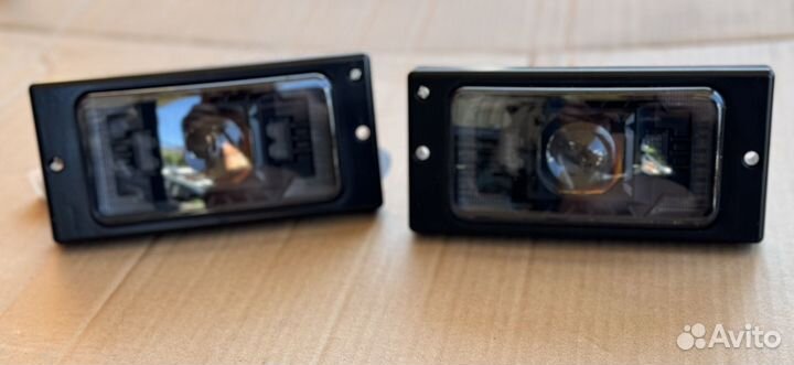 Противотуманные фары LED 2110-2114 дхо линза