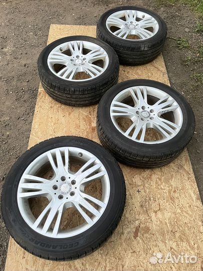 Колеса оригинал Мерседес x204 GLK R19