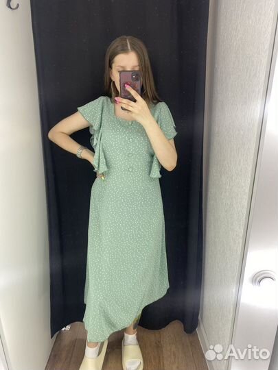 Летнее платье