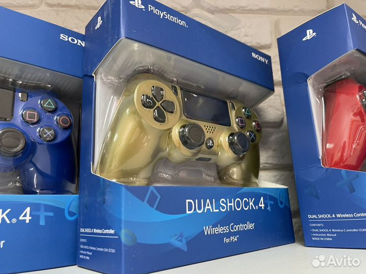 Геймпад для PS4 dualshock 4(новые)