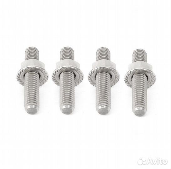 Болты выхлопа Harley Davidson (шпильки)