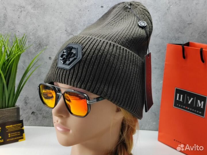 Шапка Philipp Plein женская