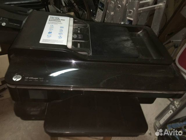 Принтер лазерный hp officejet 7612