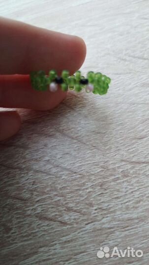 Фигурки из бисера