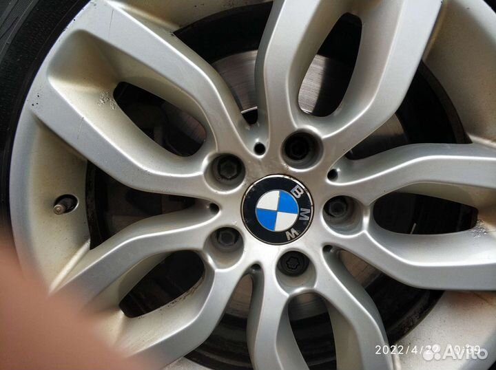 Колёса зима BMW X3 f25