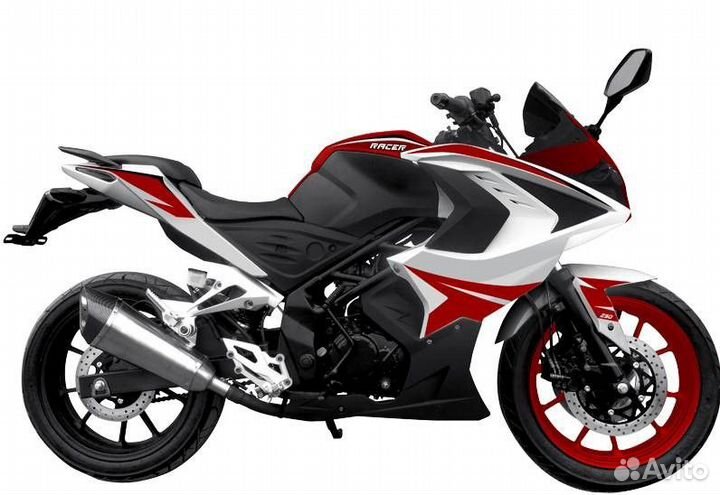 Мотоцикл racer RC250XZR-A storm
