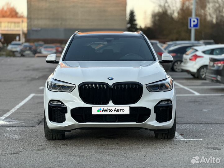 BMW X5 3.0 AT, 2020, 46 848 км