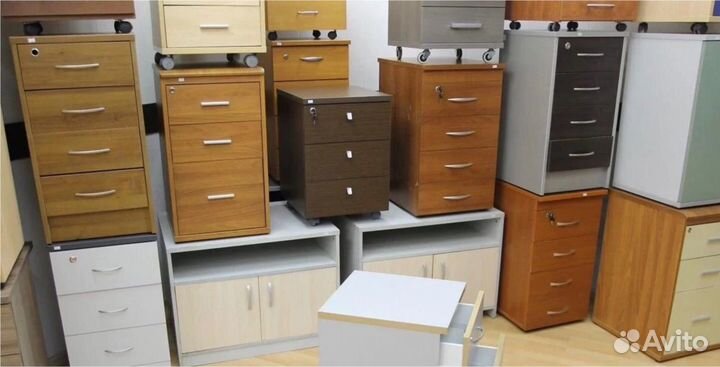 Тумбы для офиса в наличии на складе