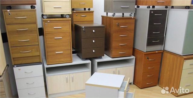 Тумбы для офиса в наличии на складе