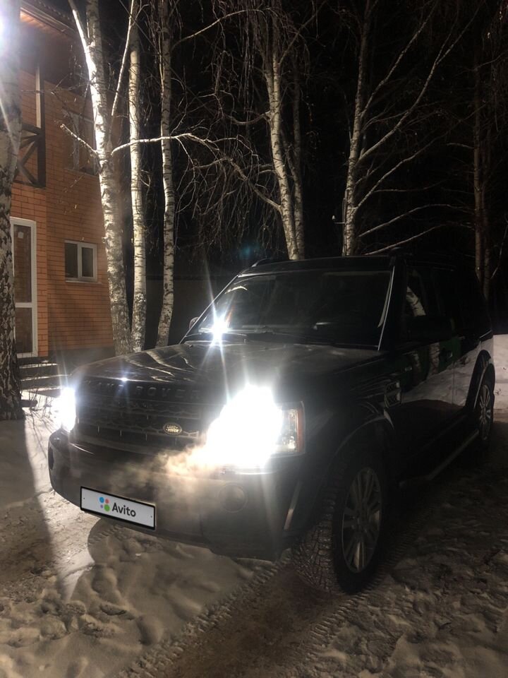Land Rover Discovery: фото владельца