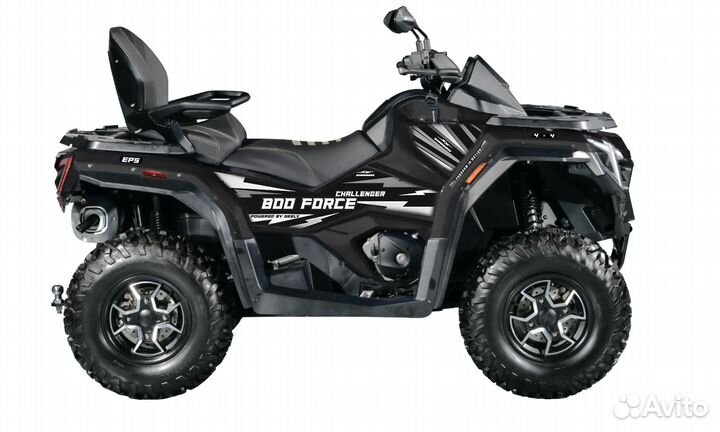 Квадроцикл Sharmax Challenger 800 Lite черный