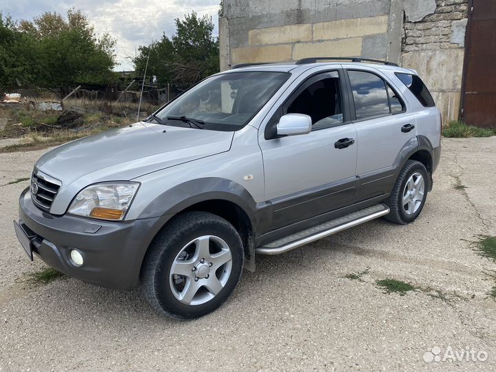 Kia Sorento 2.5 МТ, 2007, 216 000 км