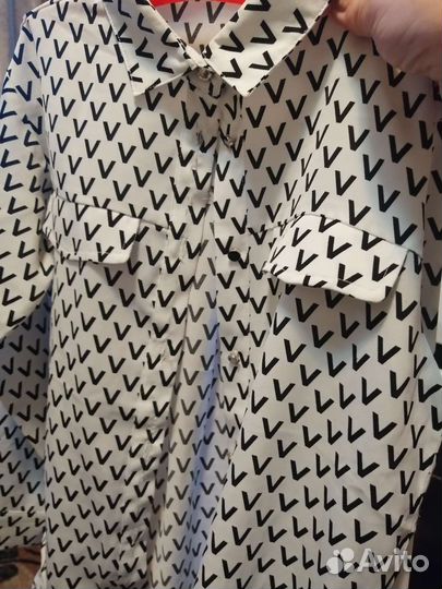 Блузка на рост 138