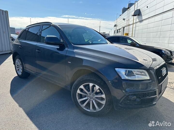 Audi Q5 2.0 AMT, 2015, 147 000 км