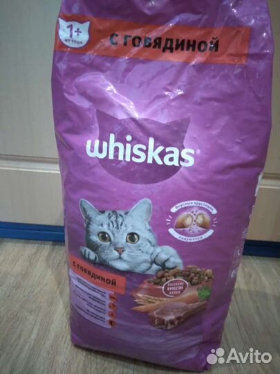Корм для кошек Whiskas,Purina, Felix