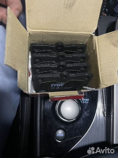 Колодки GS 350