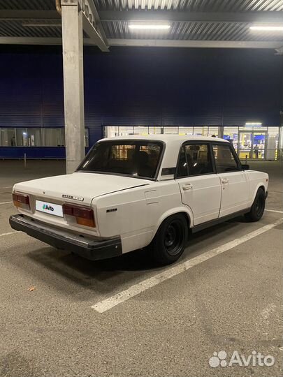 ВАЗ 2107 1.6 МТ, 1996, 150 000 км